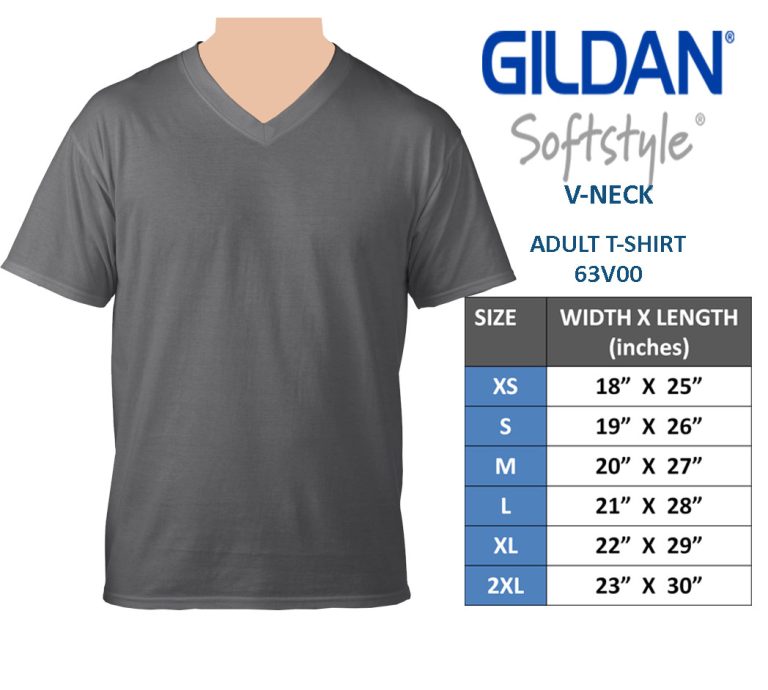 Gildan Softstyle Colored tshirts